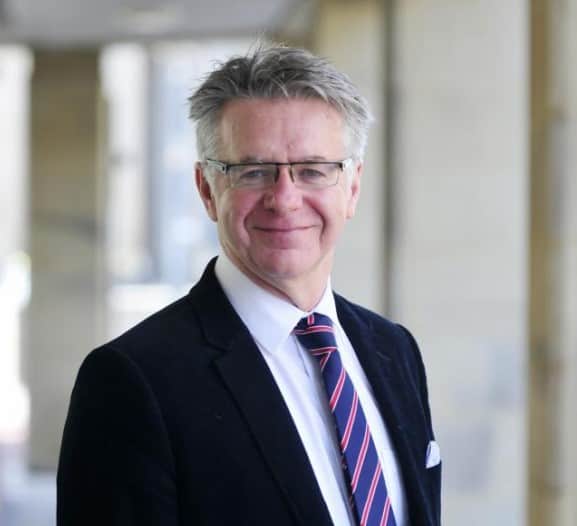 Coun Martyn Cox, Bolton Council leader