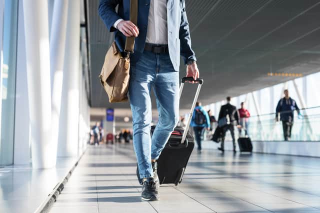 Carry on hand luggage rules at Manchester Airport: what you need to know Credit: Kaspars Grinvalds - stock.adobe.