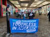Toothless in Manchester: meet the campaigners battling to make NHS dentistry free and available to everyone