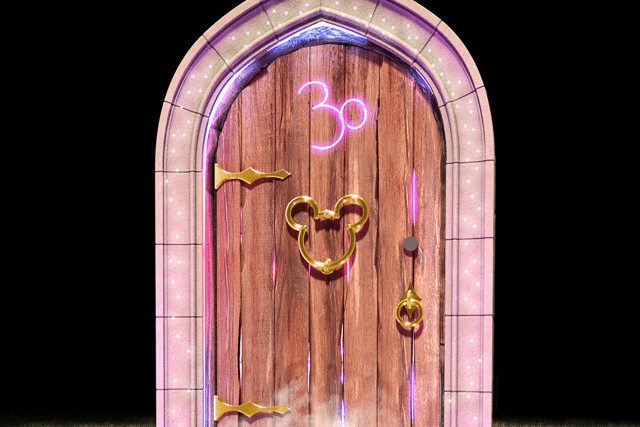 The Disney magic door is heading to Manchester Trafford Centre