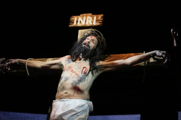 The Passion play The Last Days is being performed in Bolton. Photo: Phil Taylor 