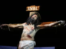 The Passion play The Last Days is being performed in Bolton. Photo: Phil Taylor 