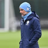 Pep Guardiola has dropped Phil Foden and Jack Grealish for the quarter-final first leg. Credit: Getty.