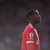 Manchester United’s Paul Pogba. 