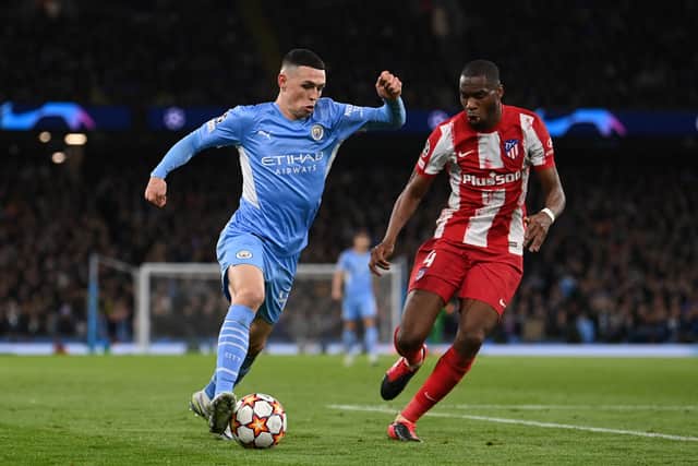 Foden’s introduction helped swing the game in City’s favour. Credit: Getty.