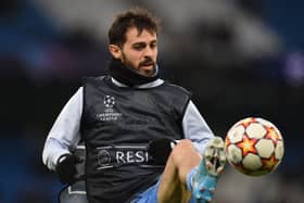 Bernardo Silva believes any player can develop their off-the-ball work. Credit: Getty.
