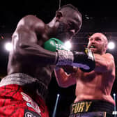 Fury fought Wilder in a trilogy bout in October 2021.