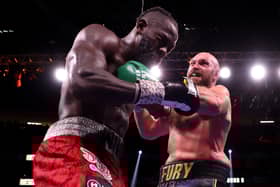Fury fought Wilder in a trilogy bout in October 2021.