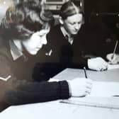 Denise Calladine during her time in the armed forces