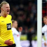 Erling Haaland has been linked with Man City. 