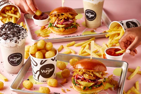 The Vurger Co is opening a plant-based fast food restaurant in Manchester city centre