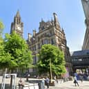 Manchester Town Hall Credit: Google
