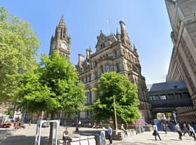 Manchester Town Hall Credit: Google