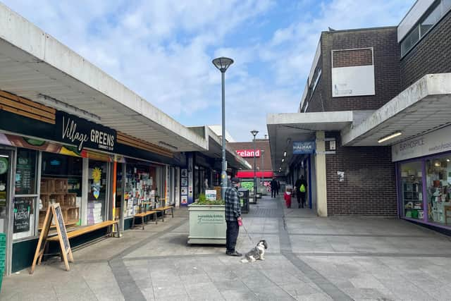 Longfield Centre area in Prestwich Credit: LDRS