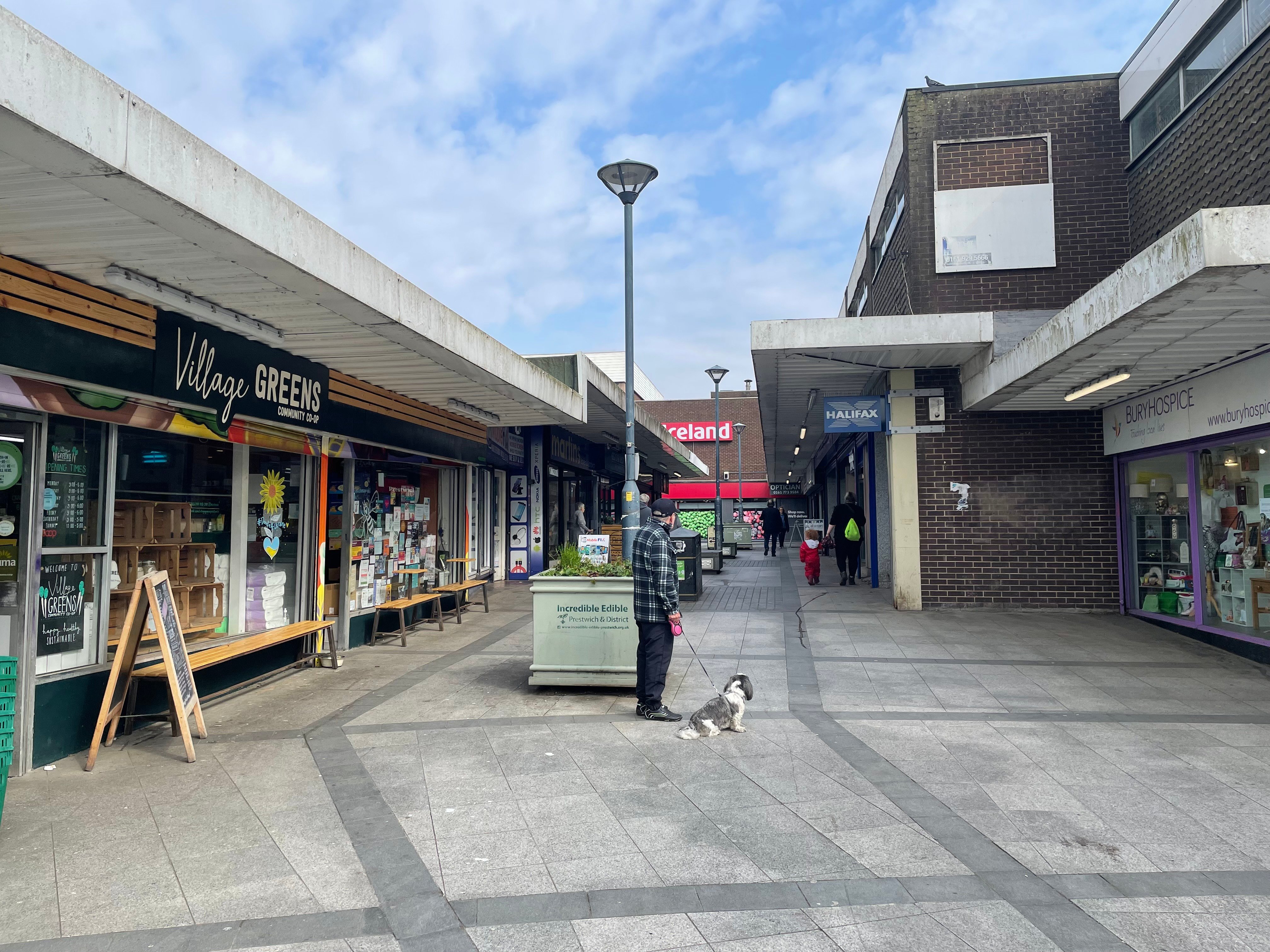 We're setting aside £1m for shopping centre demolition as our next ...