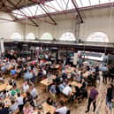 Altrincham market hall was hailed by Sunday Times judges Credit: Marketing Manchester