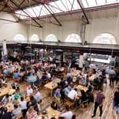 Altrincham market hall was hailed by Sunday Times judges Credit: Marketing Manchester