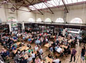 Altrincham market hall was hailed by Sunday Times judges Credit: Marketing Manchester