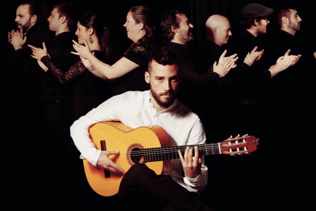 Flamenco guitarist Daniel Martinez is coming to Manchester