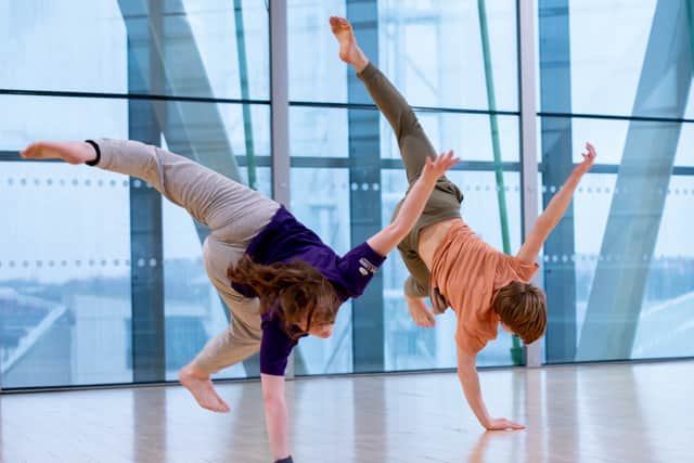 The CAT scheme exists to help young dancers make their way into the professional ranks