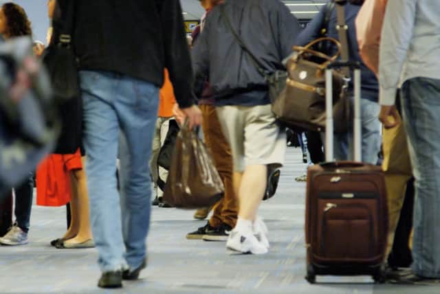 Manchester Airport has been busy this Easter