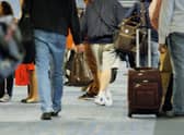 Manchester Airport has been busy 