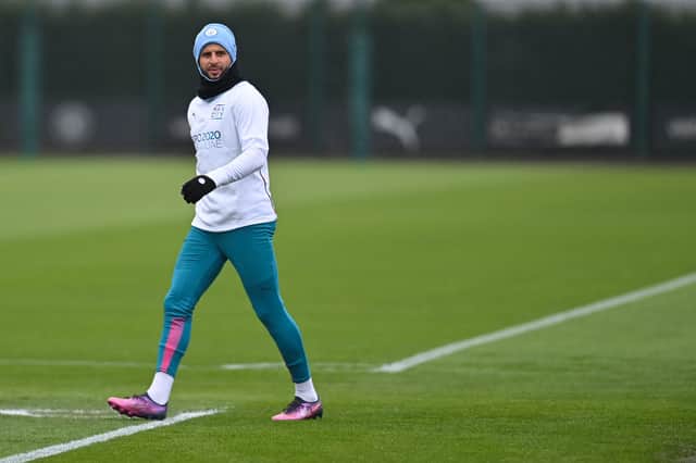 Kyle Walker is available again for Manchester City. Credit: Getty.