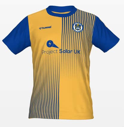 Hyde United are helping relief efforts in Ukraine with their new kit sales