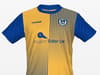 Hyde United release yellow and blue away kit in aid of Ukraine appeal