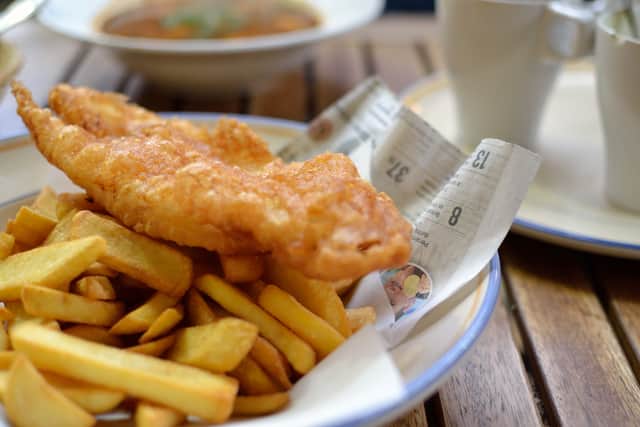 Fish and chips - where is best in Manchester? Credit: mellenau - stock.adobe.com