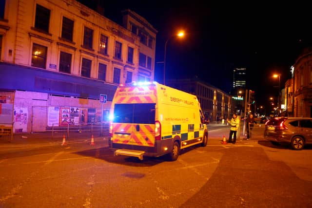 The role of the emergency services that night comes under the spotlight in Worlds Collide Credit: Getty
