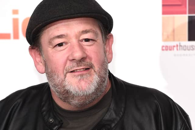 Johnny Vegas Credit: Getty