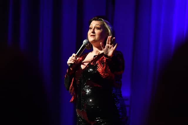 Comedian Kiri Pritchard-McLean Credit: Getty