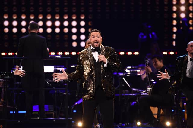 Jason Manford is coming to the O2 Apollo in Manchester Credit: Getty