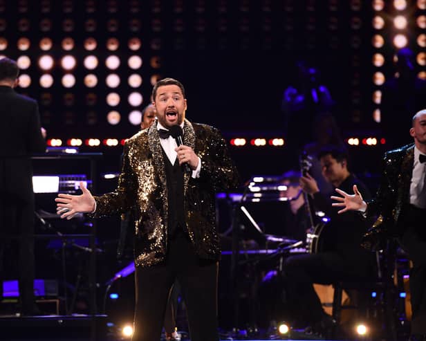 Jason Manford is coming to the O2 Apollo in Manchester Credit: Getty