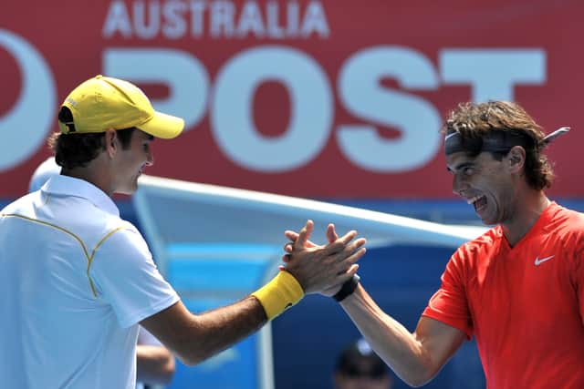 Federer and Nadal have been at the top of tennis for the last 15 years. Credit: Getty.