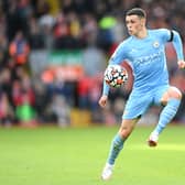 Phil Foden names the player he ‘loves watching’. Credit: Getty.