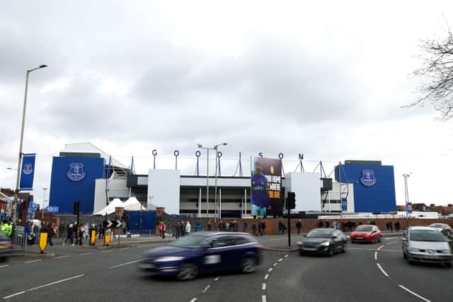 Goodison Park plays host to Everton vs Manchester United. Credit: Getty.