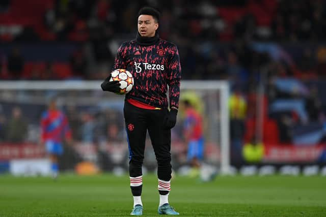 Jesse Lingard’s time at Old Trafford looks to be coming to a close. Credit: Getty.