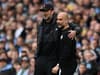 Pep Guardiola & Jurgen Klopp agree on what it will take for Man City or Liverpool to win the Premier League