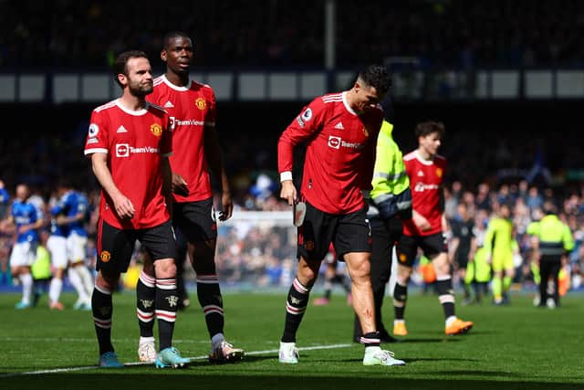Manchester United put in another hopeless showing on Saturday. Credit: Getty.