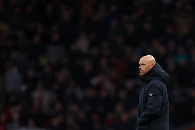 Could Erik ten Hag be put off taking the Manchester United role? Credit: Getty.
