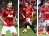Man Utd legends game to feature Berbatov, Butt and Scholes Credit: Getty composite