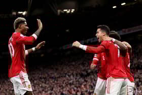 United will be looking to get back to winning ways against Norwich on Saturday. Credit: Getty 