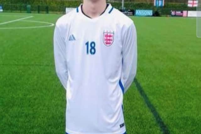 Sam Harding of Stockport played for Ashton Athletic FC  Credit: Cheshire police/ family