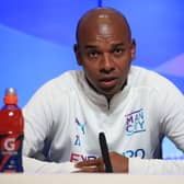 Fernandinho confirmed in Tuesday's press conference that he will leave Manchester City this summer. Credit: Getty.