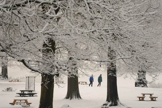 Lyme Park in Stockport, we’re confident the weather will be a lot nicer!