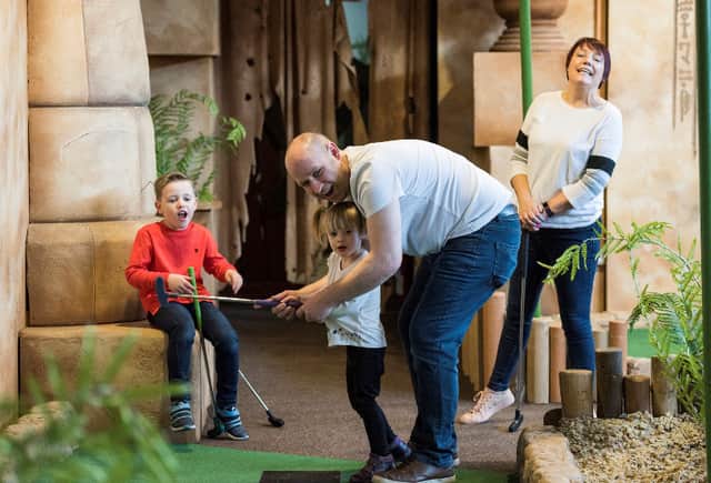 Paradise Golf Trafford Centre is hiding Easter eggs on the course