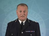 GMP Chief Constable Stephen Watson