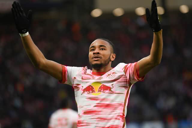 Rangnick has long been a fan of Nkunku.